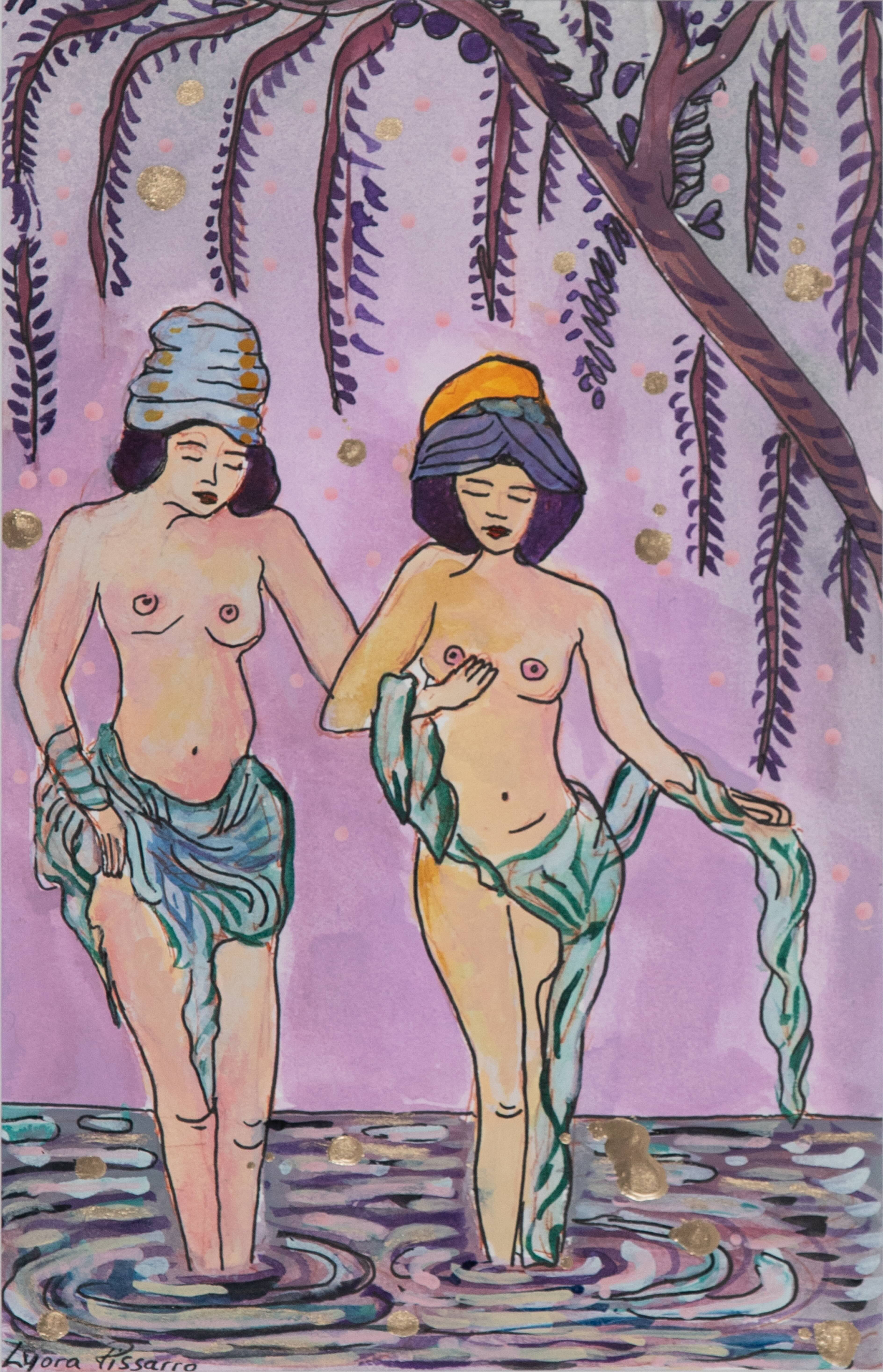 Lyora Pissarro - Accompagner, hommage à Manzana